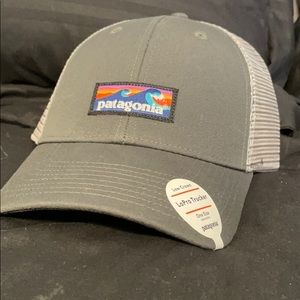 Patagonia LoPro Trucker Hat Grey (new)